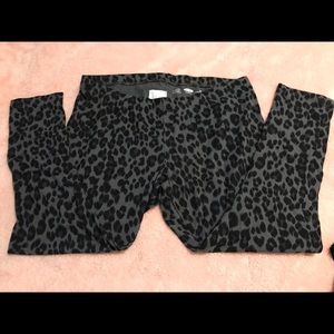 Leopard print legging